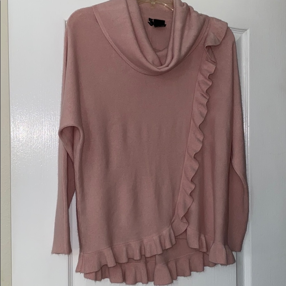 New Direction Pink Sweater